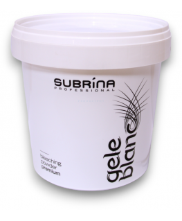 Subrina Professional, White Gel, Hair Oxidant Powder, 500g
