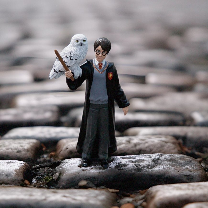 schleich Harry Potter & Hedwig – 3