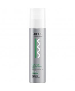 Londa Professional Coil Up Curl Defining Cream styling cream for