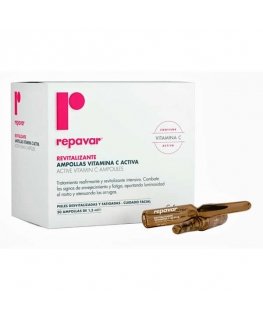 Repavar Revitalizing Active Vitamin C 20 Ampoules x 1.5ml