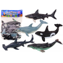 Lean Toys Set of Figures of the Largest Sea Animals Orca Whale Shark 6 pcs Lean Toys Set of Figures of the Largest Sea Animals Orca Whale Shark 6 pcs