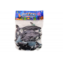 Lean Toys Set of Figures of the Largest Sea Animals Orca Whale Shark 6 pcs Lean Toys Set of Figures of the Largest Sea Animals Orca Whale Shark 6 pcs