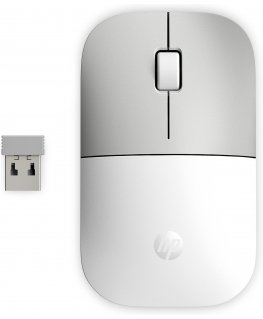 HP Z3700 Ceramic White Wireless Mouse