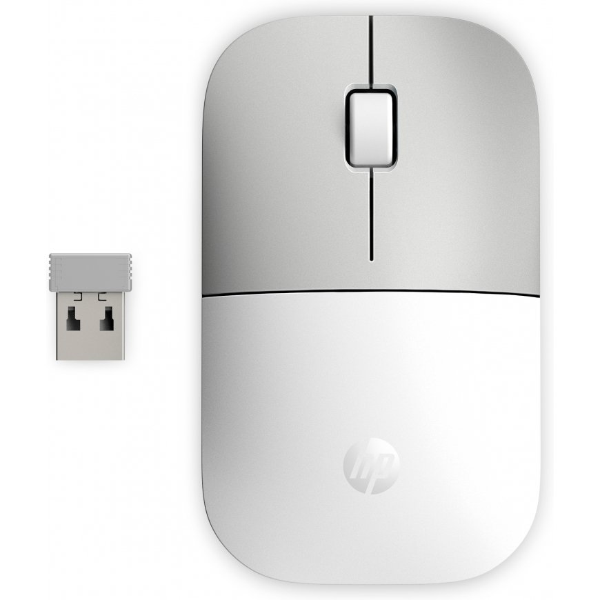 HP Беспроводная мышь Z3700, белая