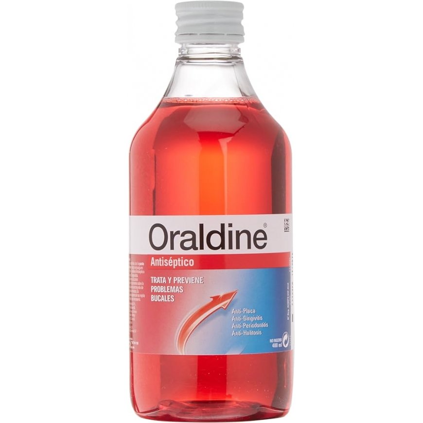 Oraldine Oral Antiseptic 400ml – 2