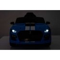 Lean Cars Battery-powered vehicle Ford Mustang GT500 Shelby Blue Lean Cars Battery-powered vehicle Ford Mustang GT500 Shelby Blue