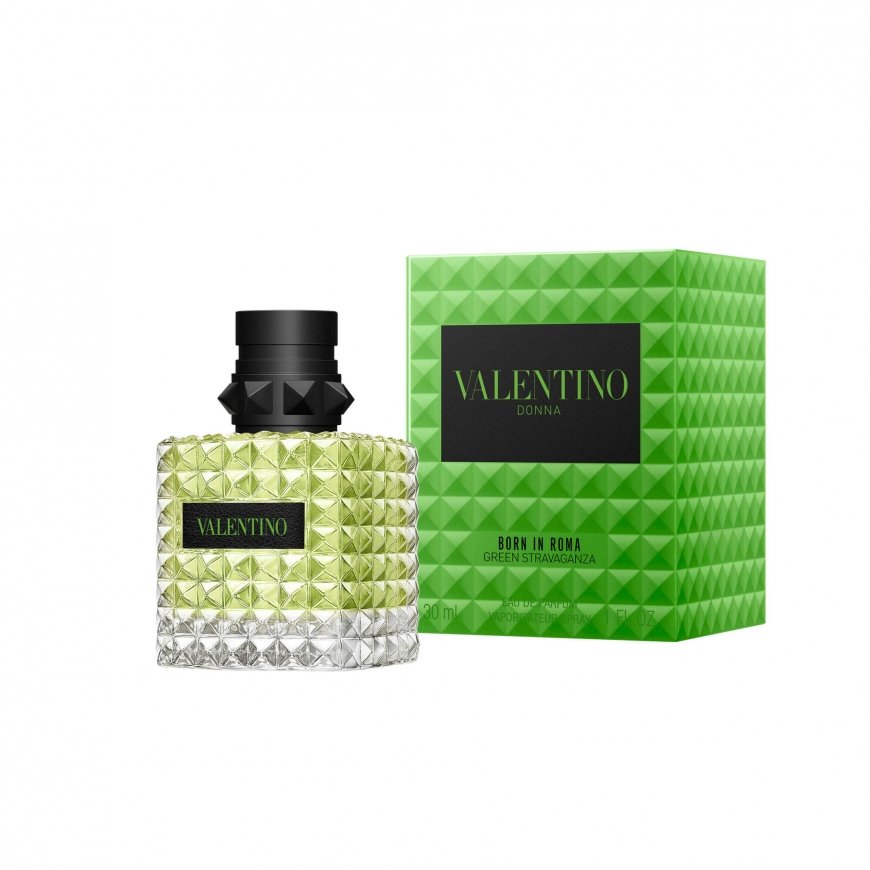 VALENTINO DONNA BORN IN ROMA GREEN