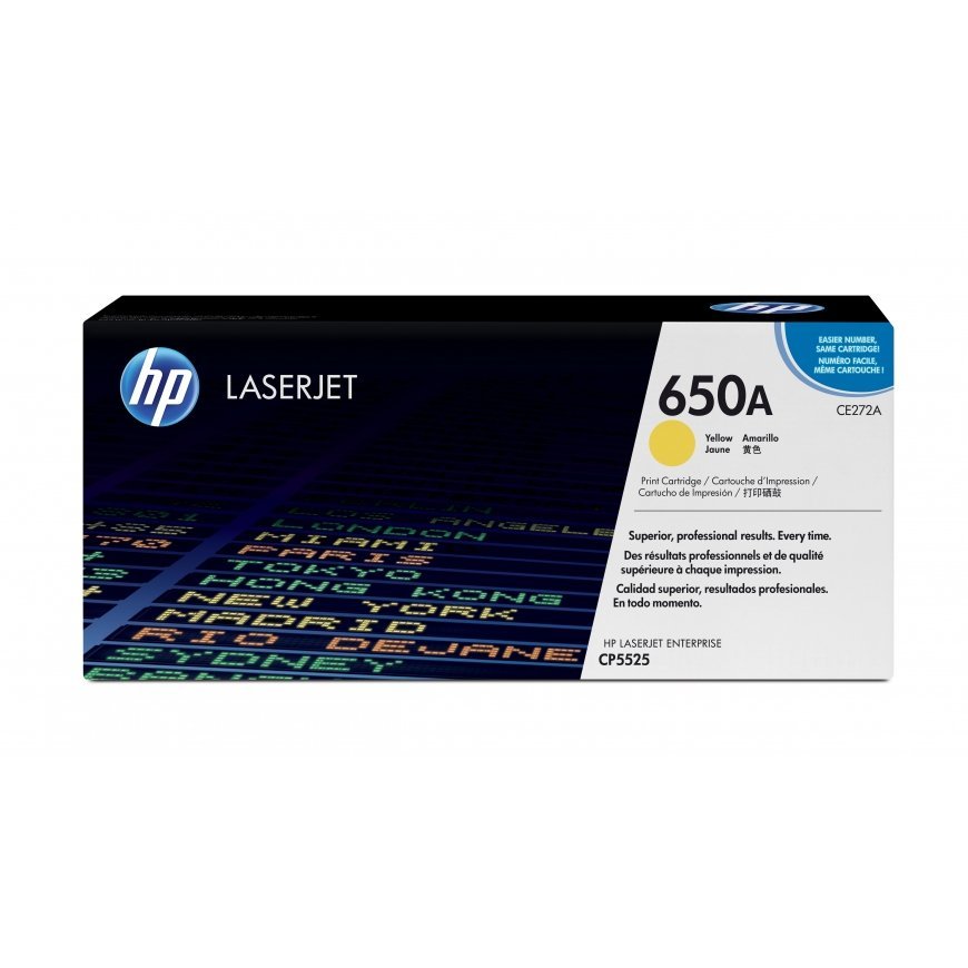 HP Poly HP 650A Yellow Original