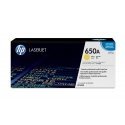 HP 650A, Оригинальный лазерный картридж LaserJet, Желтый HP 650A, Оригинальный лазерный картридж LaserJet, Желтый