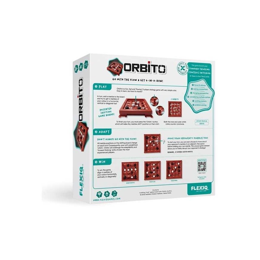 Board game Flexiq ORBITO FXG502 – 2