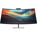 HP 740pm Series 7 Pro 5K Curved Conferencing Monitor - 39.7" 5120x2160 WUHD 300-nit AG, IPS HDR, 2x USB-C(100W)/HDMI/DisplayPort HP 740pm Series 7 Pro 5K Curved Conferencing Monitor - 39.7" 5120x2160 WUHD 300-nit AG, IPS HDR, 2x USB-C(100W)/HDMI/DisplayPort