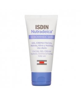 Isdin Nutradeica Face Gel Creamy For Seborrheic Skin 50ml