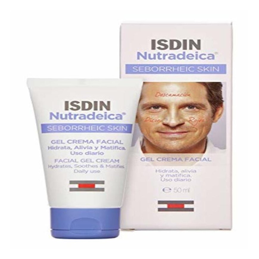 Isdin Nutradeica Face Gel Creamy For Seborrheic Skin 50ml – 2