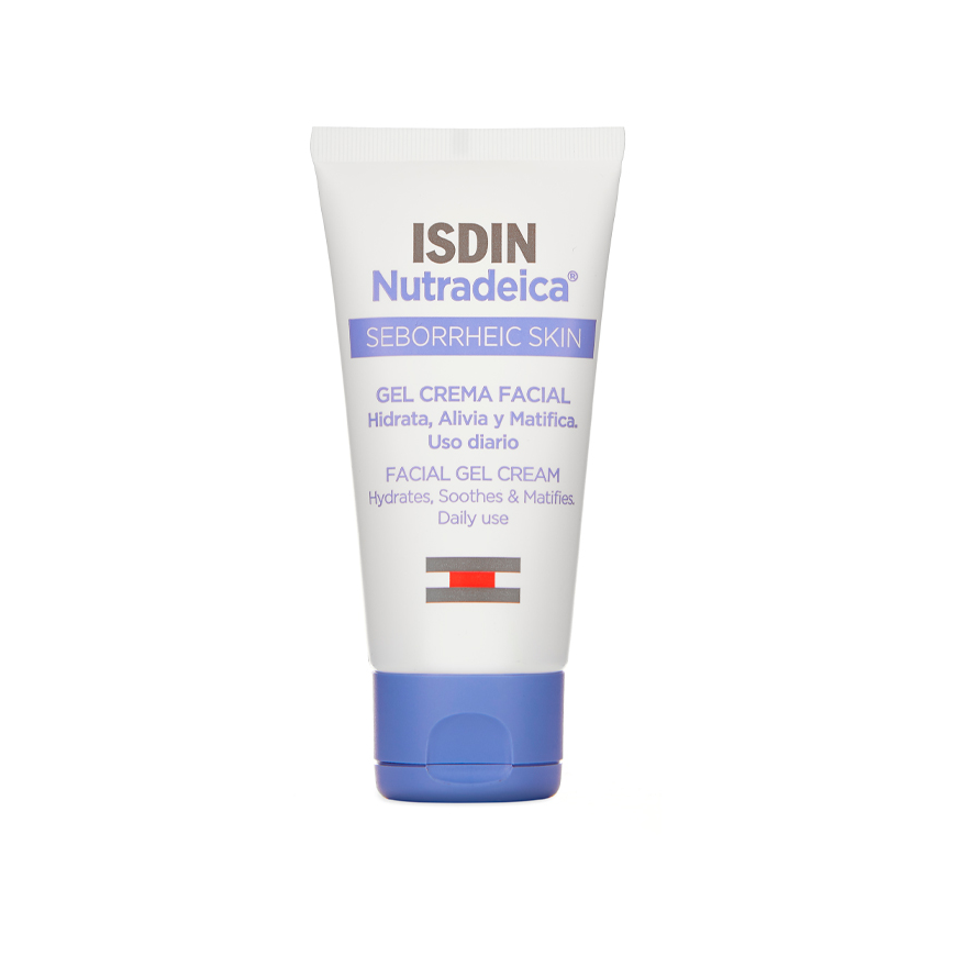Isdin Nutradeica Face Gel Creamy For Seborrheic Skin 50ml – 3