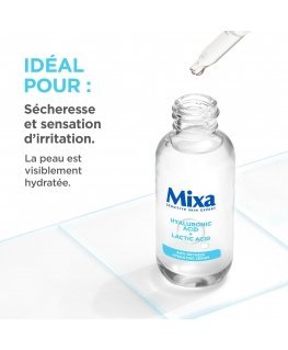 Mixa Hyaluronic Acid + Lactic Acid Anti-Dryness Hydrating Serum Skin Serum