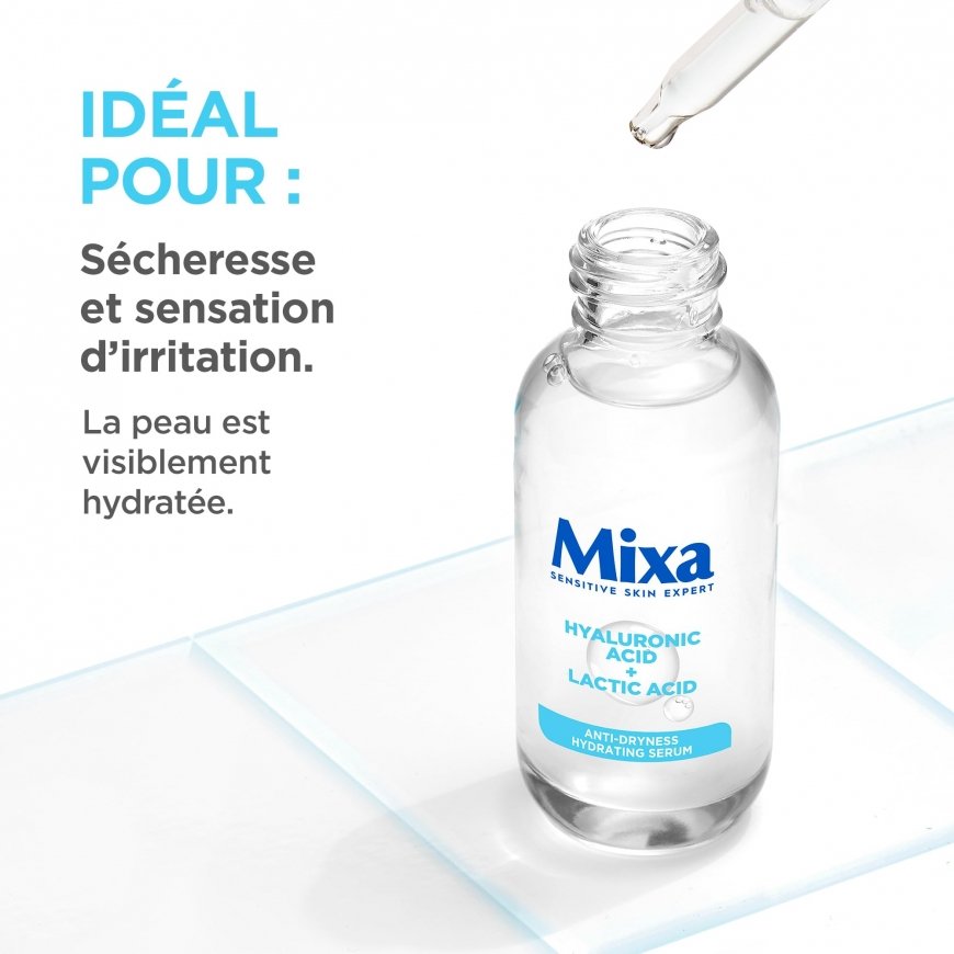 Mixa Hyaluronic Acid + Lactic Acid