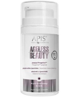 Apis Ageless Beauty with Progeline hydrożelowy day cream with progeline 50ml