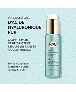 ROC Multi Correxion Hydrate & Plump Daily Moisturiser SPF30, 50 ml