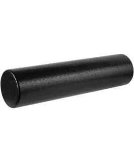 Volelis do masażu, roller 15x60cm, spalva juoda, materiał EPP, REBEL ACTIVE