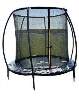 TRAMPOLINA ENERO Z SIATKĄ WEWNĘTRZNĄ fi244CM PREMIUM