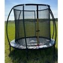 TRAMPOLINA ENERO Z SIATKĄ WEWNĘTRZNĄ fi244CM PREMIUM TRAMPOLINA ENERO Z SIATKĄ WEWNĘTRZNĄ fi244CM PREMIUM