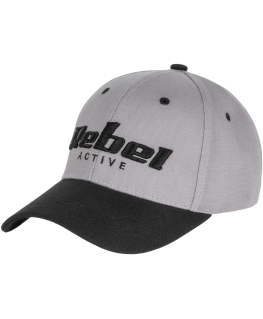 Rebel Active hat, light gray, size S