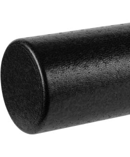 Massage roller, roller 15x90cm, color black, material EPP, REBEL ACTIVE