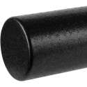 Massage roller, roller 15x90cm, color black, material EPP, REBEL ACTIVE Massage roller, roller 15x90cm, color black, material EPP, REBEL ACTIVE