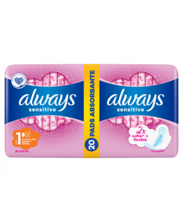 Always Sensitive Normal Plus 20ml