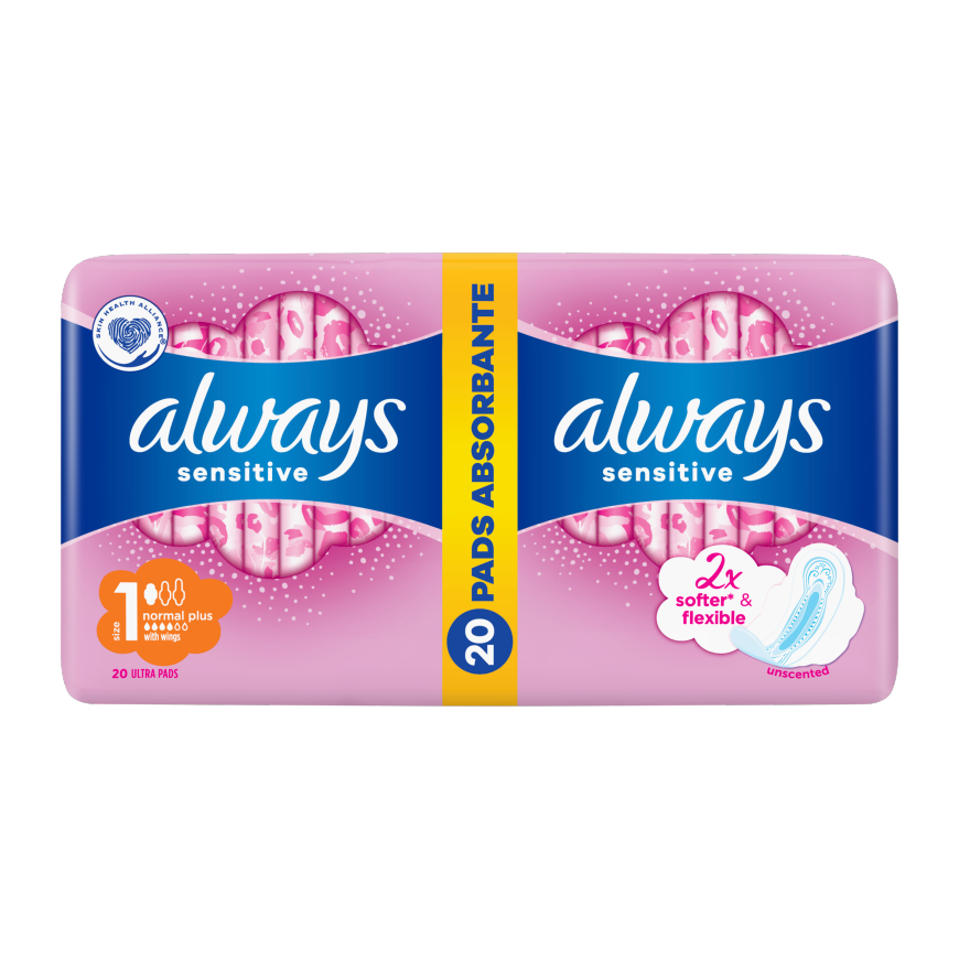 Always Sensitive Normal Plus 20ml