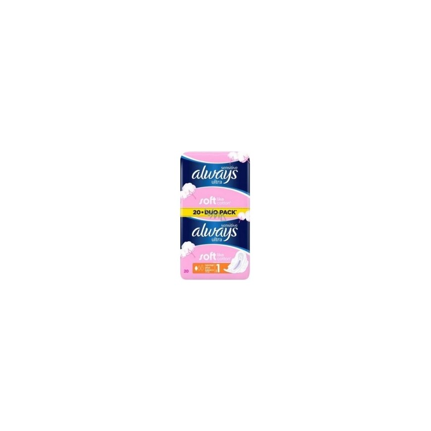 Always Sensitive Normal Plus 20ml – 2
