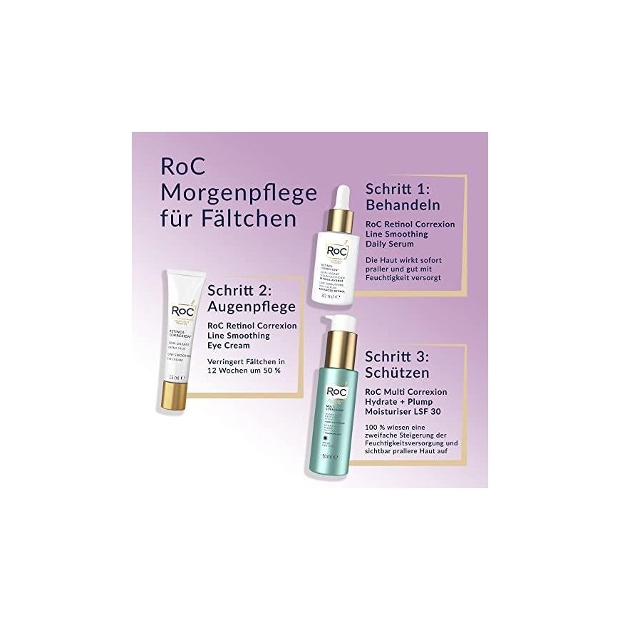 ROC Retinol Correxion Line Smoothing Paakių kremas paakių kremas, 15 ml – 4