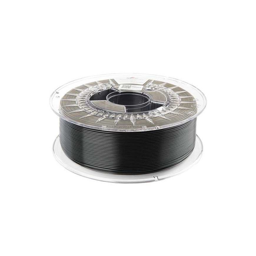 Spectrum Filament PETG 1.75mm SKAIDRUS Juodas 1kg – 3