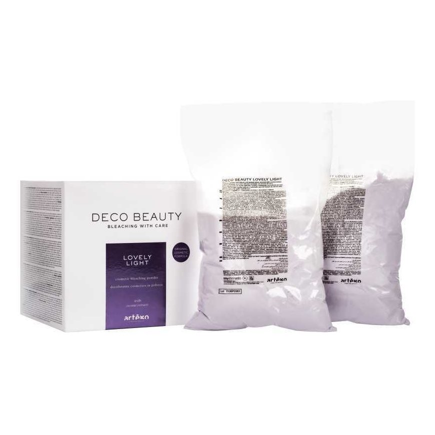 Artego Deco Lovely Light Dust-Free Lightener 1kg