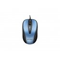 USB wired mouse, 4 buttons, optical, symmetrical, Blue USB wired mouse, 4 buttons, optical, symmetrical, Blue
