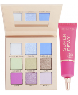 Revolution Make Up Friends X Revolution Chandler Lote 2 Piezas
