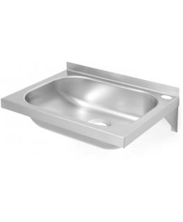 Wall-mounted steel hand basin 400x295mm - Hendi 811818