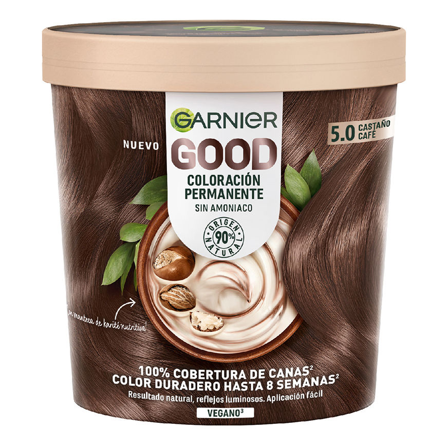 "Garnier" permanent hair dye 5.0 Brown Brown – 2