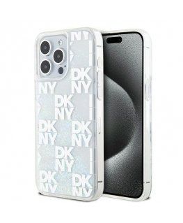 DKNY DKHCP15XLCPEPT iPhone 15 Pro Max 6.7" biały|white hardcase
