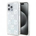 DKNY DKHCP15XLCPEPT iPhone 15 Pro Max 6.7" biały|white hardcase DKNY DKHCP15XLCPEPT iPhone 15 Pro Max 6.7" biały|white hardcase
