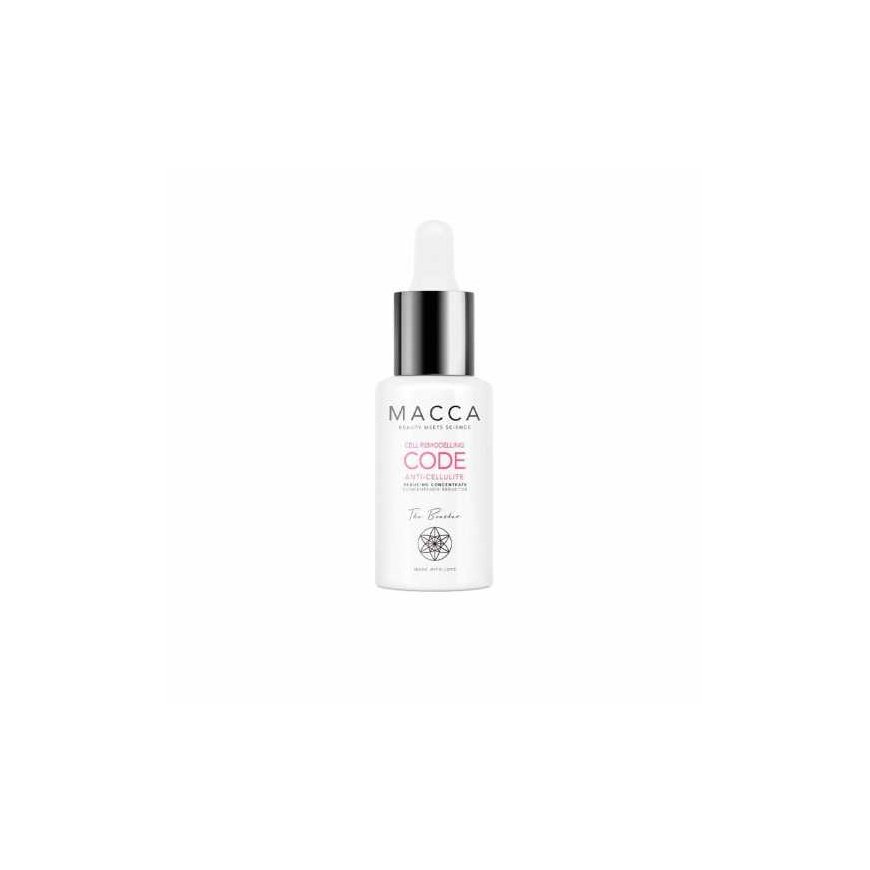"Macca Cell Remodelling Code" anticeliulitinis koncentratas, mažinantis celiulitą 40ml – 2