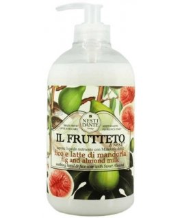 Dante Il Frutte is a moisturizing liquid soap Fig and Almond Milk 500ml