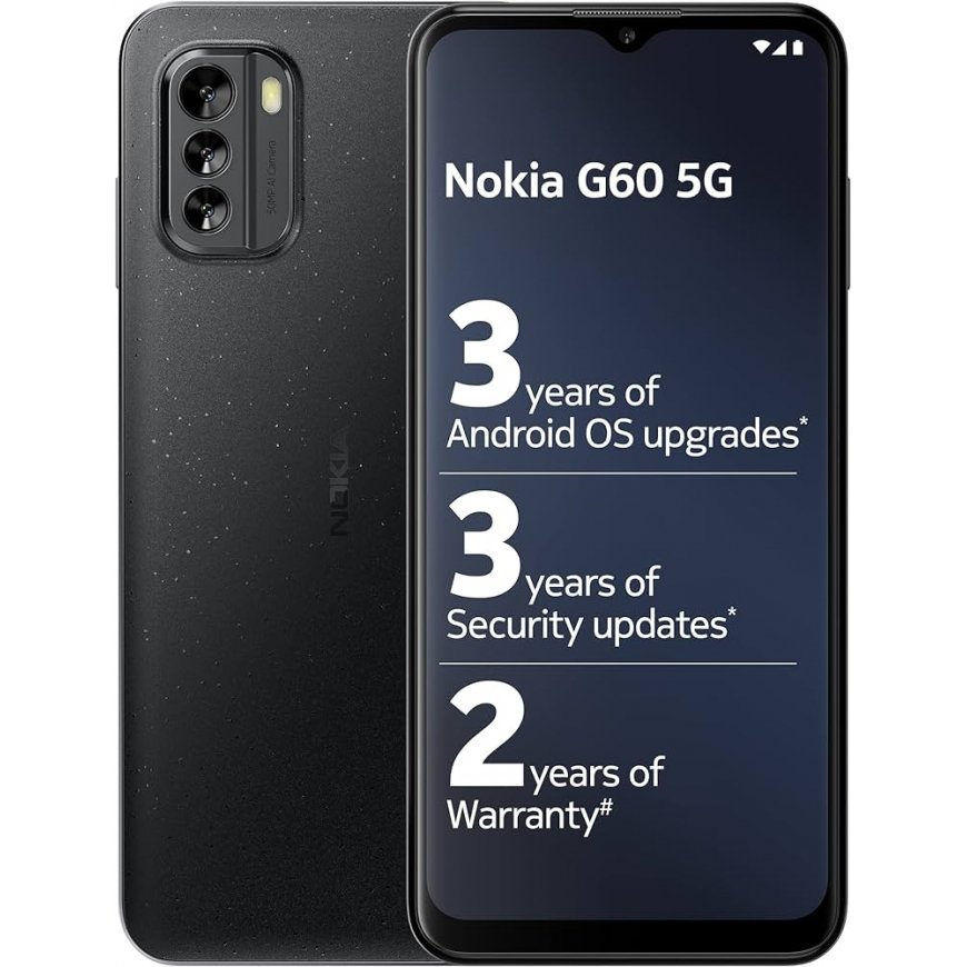 Fusion Tempered Glass Screen Protector Nokia G60