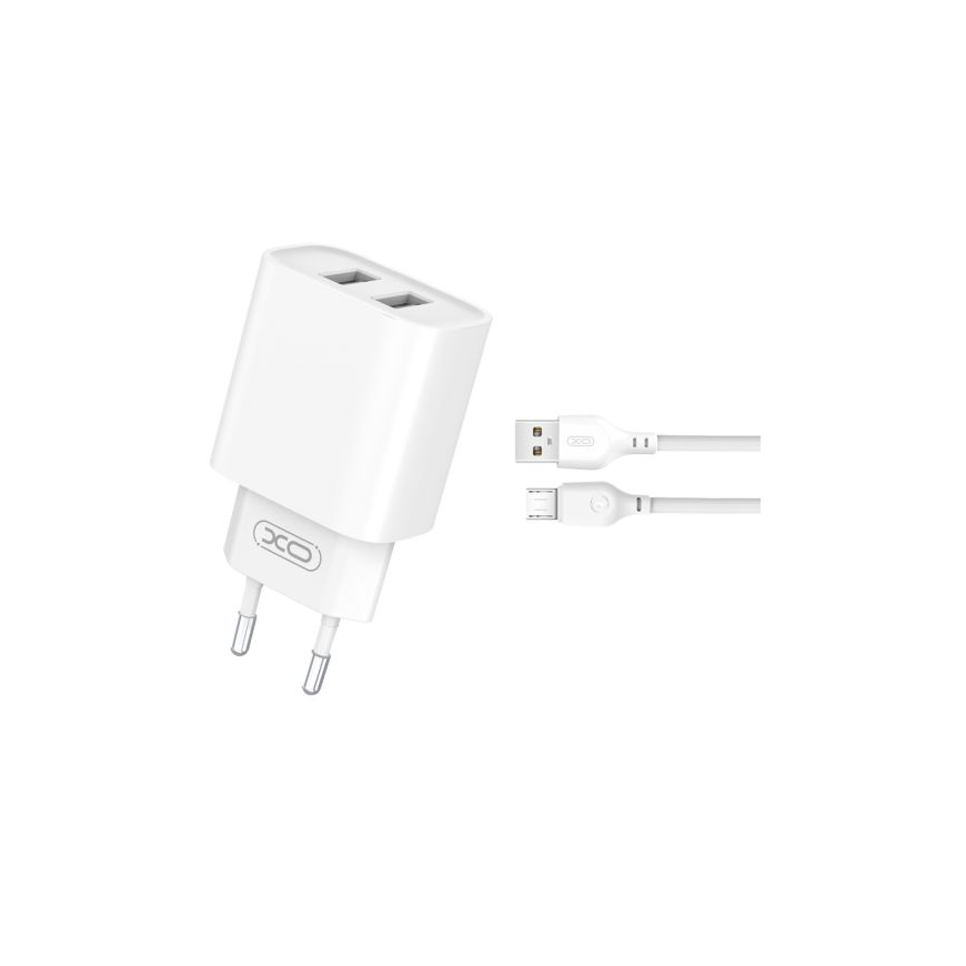 XO CE02C USB charger 2xUSB 2