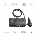 Automobilinis Kroviklis Manta MCC201T CARI PRO Automobilinis Kroviklis Manta MCC201T CARI PRO