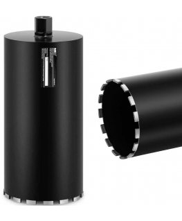 Drilled MSW Diamond drill bit for concrete, stone, 1 1/4'', length 400 mm, dia. 200 mm