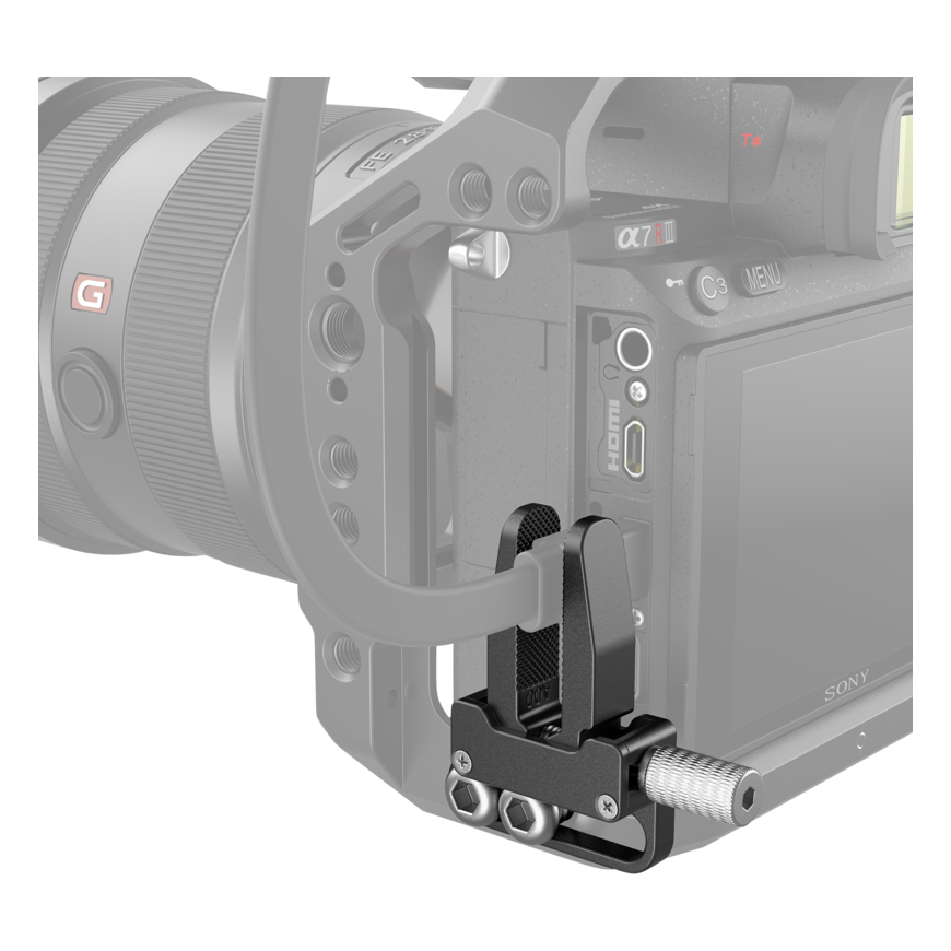 SmallRig 3637 HDMI Cable Clamp For Selected Camera Cages – 5