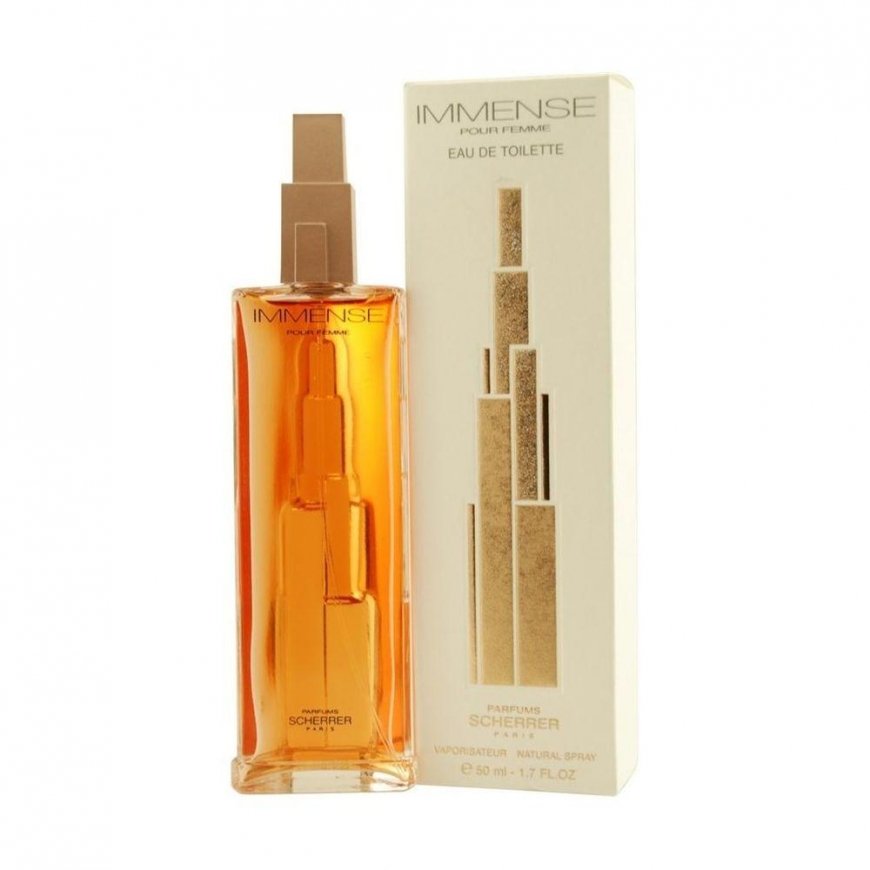 Jean Louis Scherrer Women`s perfume Immense