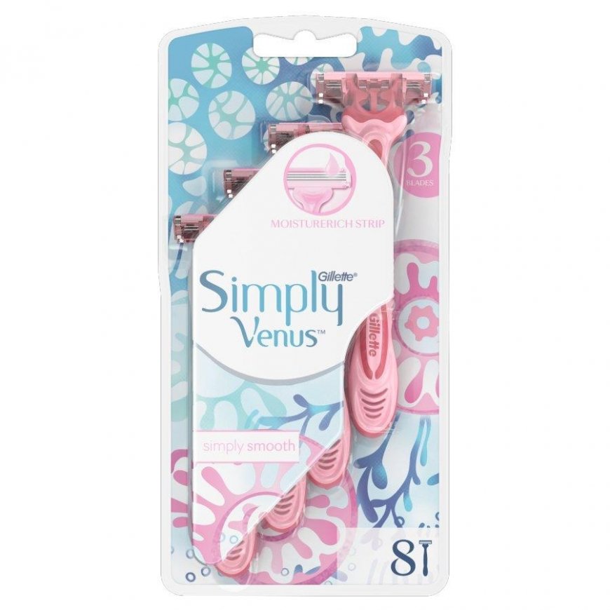 Gillette Razors Gillette Simply Venus 3