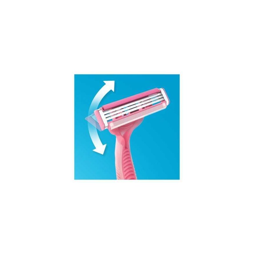 Skustuvai Gillette Simply Venus 3, 8 vnt – 2